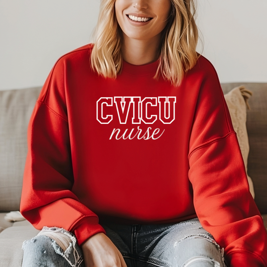 CVICU Nurse Sweatshirt